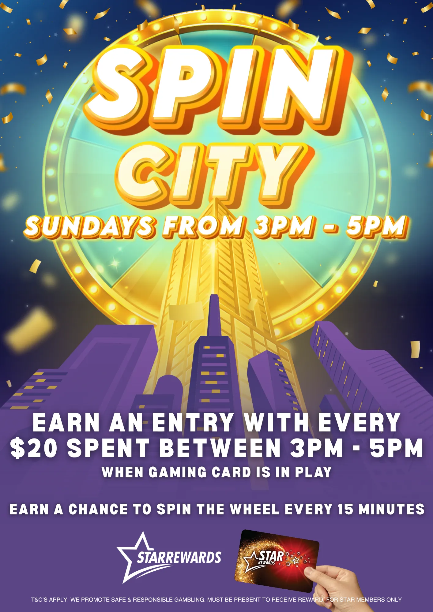 Spin City Fun